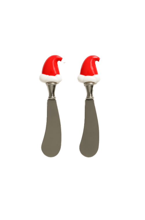 Conjunto de Espátulas de Touca de Papai Noel Natalino