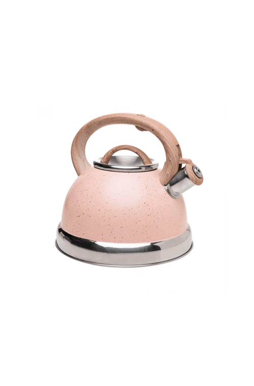 Chaleira de Indução com Apito Granito Chef Bege 3L