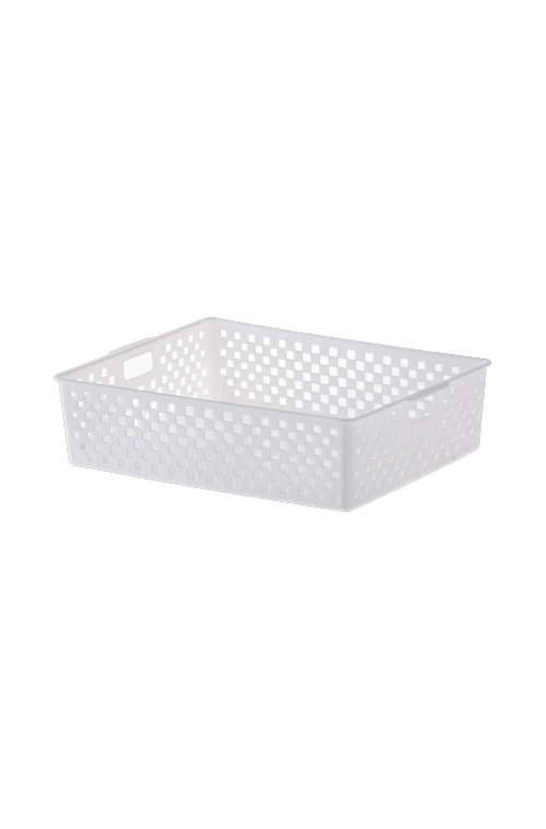 Cesto Organizador Quadratta Branco