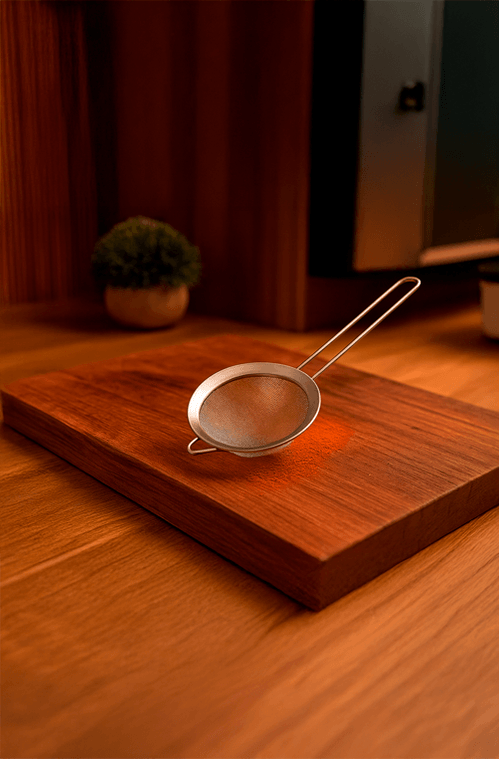 Peneira Coador de Aço Inox