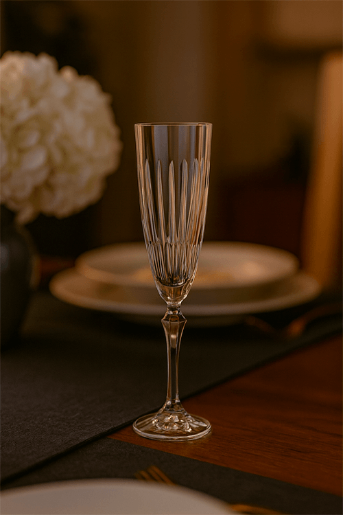 Taça para Champanhe Elizabeth Cristal Ecológico 200ml