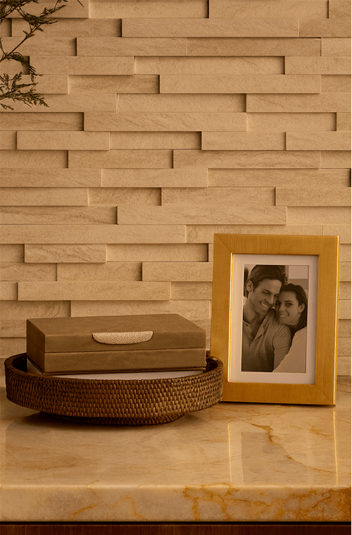 Caixa Decorativa em Mdf com Revestimento em Pu Grande